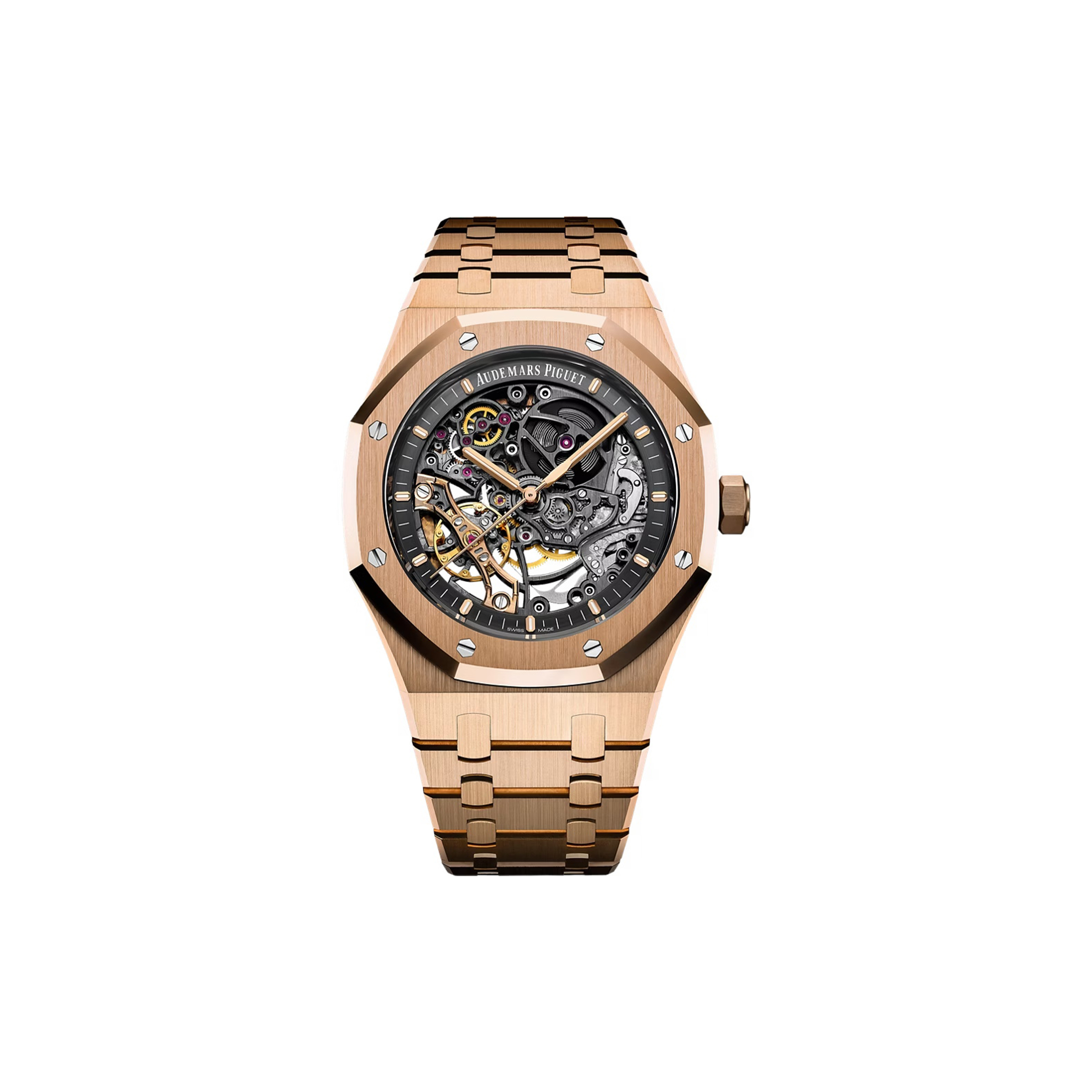 AUDEMARS PIGUET ROYAL OAK DOUBLE BALANCE WHEEL OPENWORKED 15407OR.OO.1220OR.01